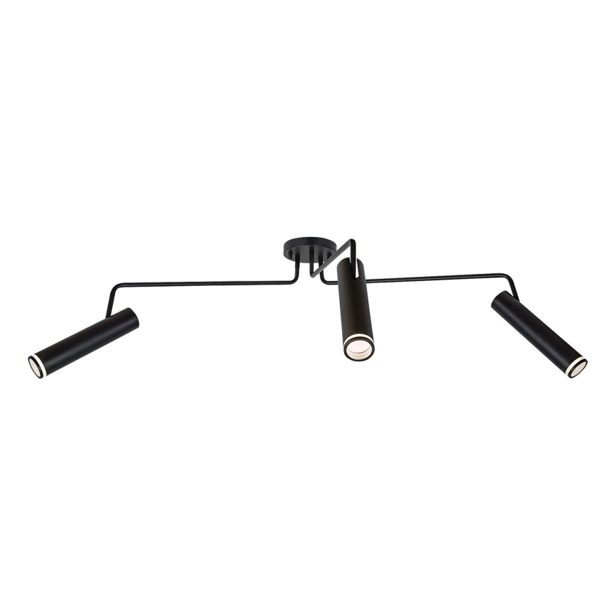Rabalux - Полилей за повърхностен монтаж 3xGU10/35W/230V