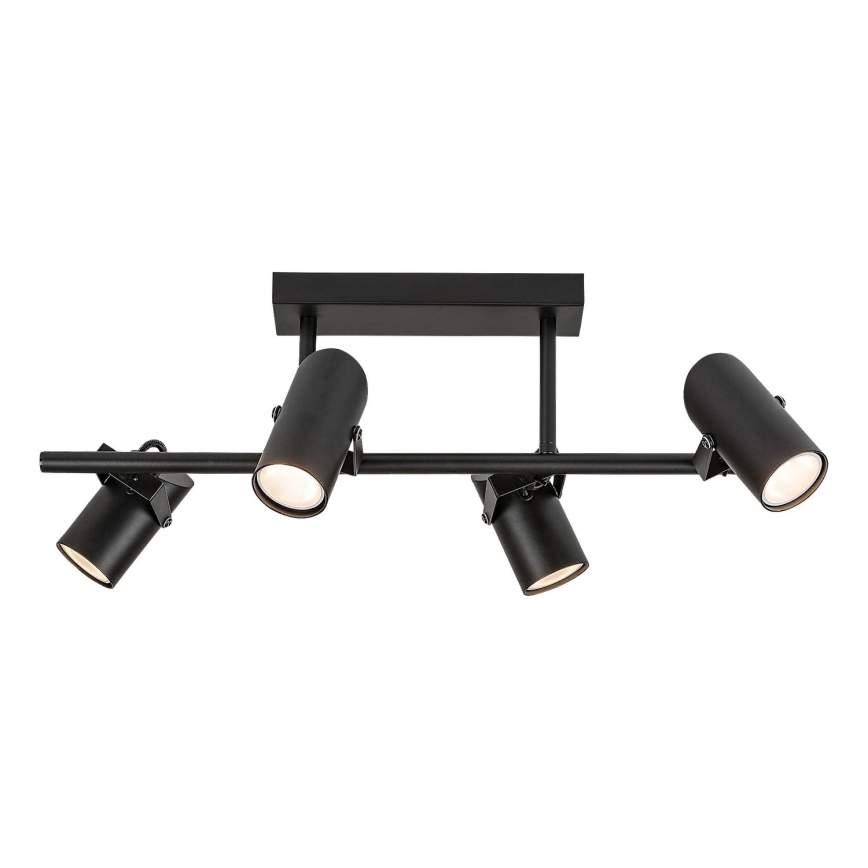 Rabalux - Полилей за повърхностен монтаж 4xGU10/25W/230V