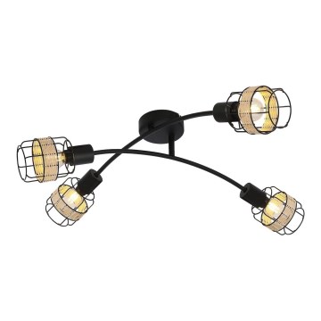 Rabalux - Полилей за вграждане 4xE14/25W/230V