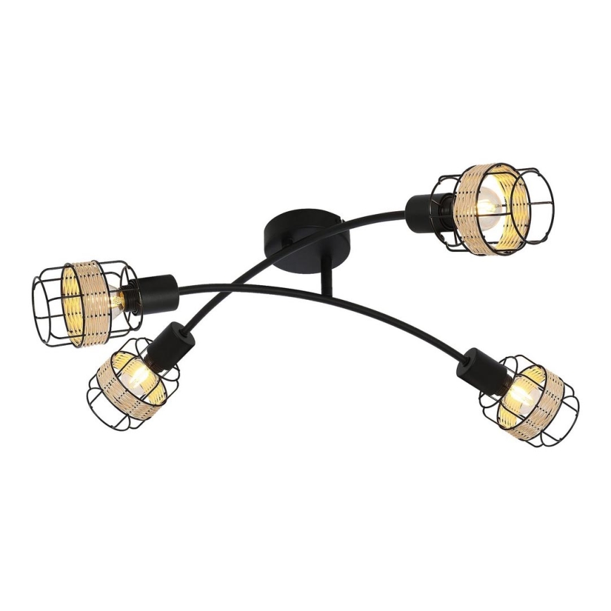 Rabalux - Полилей за вграждане 4xE14/25W/230V