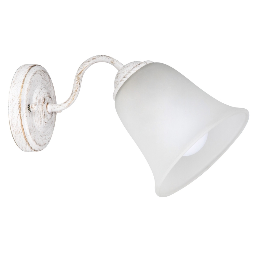 Rabalux - Резервен стъклен абажур E27 бял