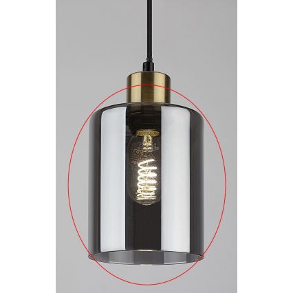 Rabalux - Резервно стъкло E27 Ø 13 см