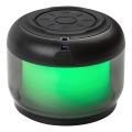 Rabalux - RGB настолна лампа с високоговорител RGB/3W/3,7V 500mAh