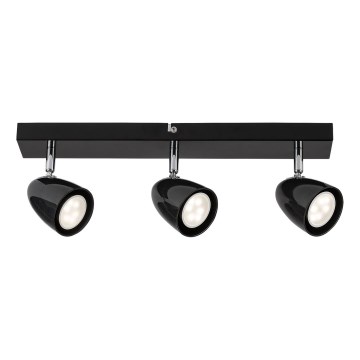 Rabalux - Спот 3xGU10/5W/230V черен