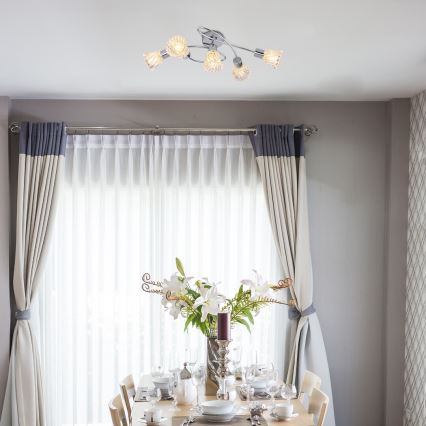 Rabalux - Спот 5xE14/40W/230V