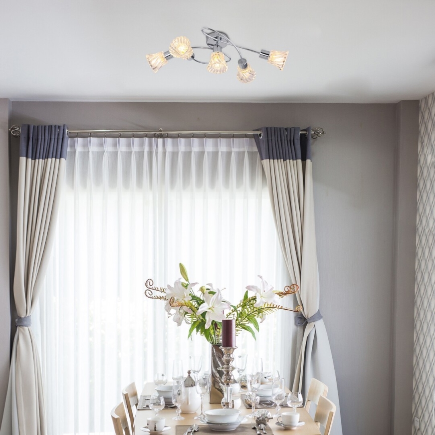 Rabalux - Спот 5xE14/40W/230V