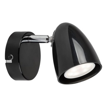 Rabalux - Спот аплик 1xGU10/5W/230V черен