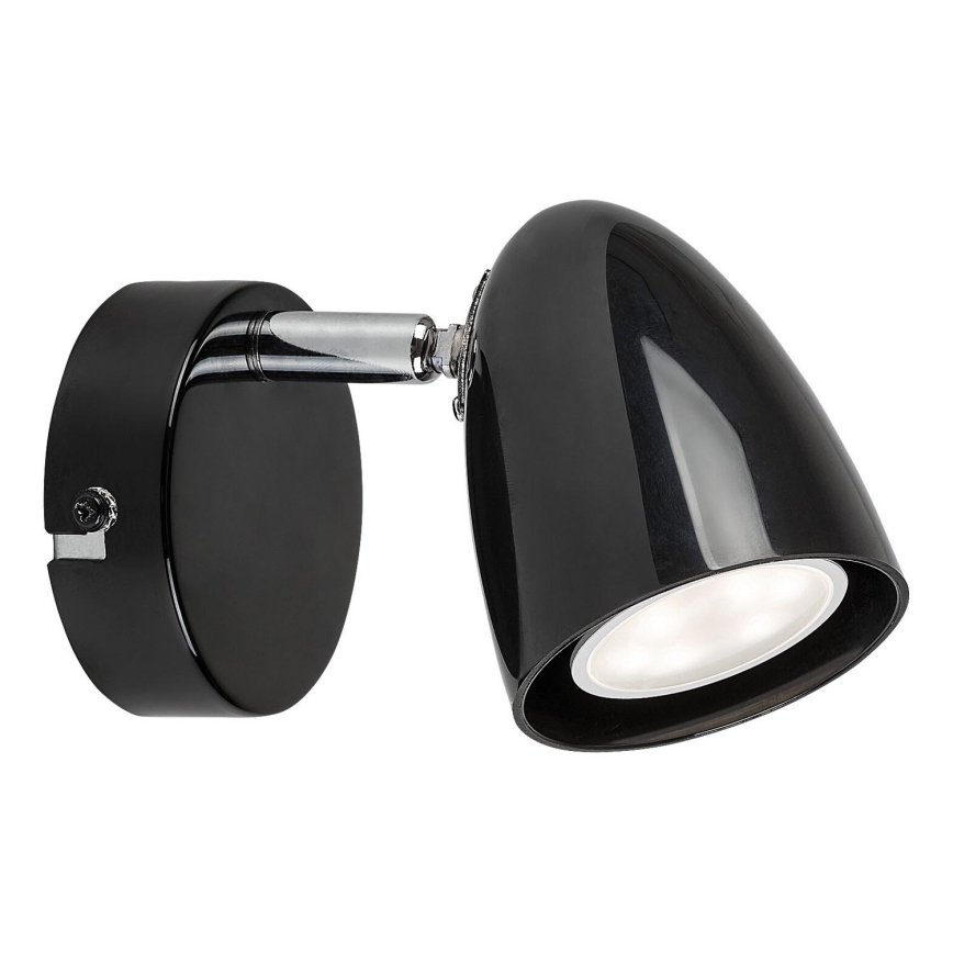 Rabalux - Спот аплик 1xGU10/5W/230V черен