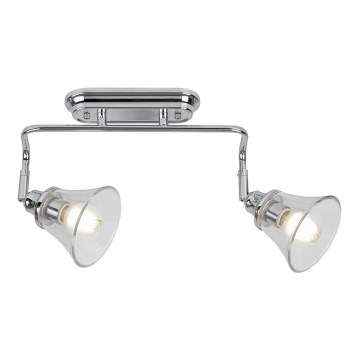 Rabalux - Спот за баня 2xE14/40W/230V IP44