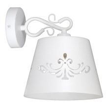 Rabalux - Стенна лампа 1xE14/40W/230V бяла