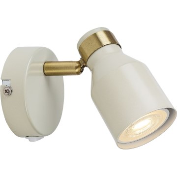 Rabalux - Стенно насочващо осветително тяло 1xGU10/15W/230V