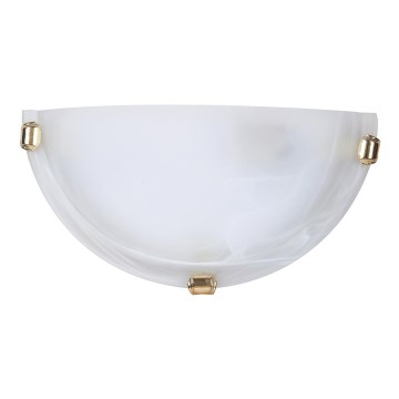 Rabalux - Стенно осветително тяло 1xE27/60W/230V алабастрово стъкло