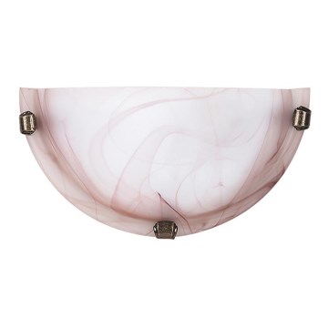 Rabalux - Стенно осветително тяло 1xE27/60W/230V с алабастрово стъкло