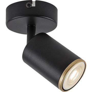 Rabalux - Стенно точково осветително тяло 1xGU10/15W/230V черно