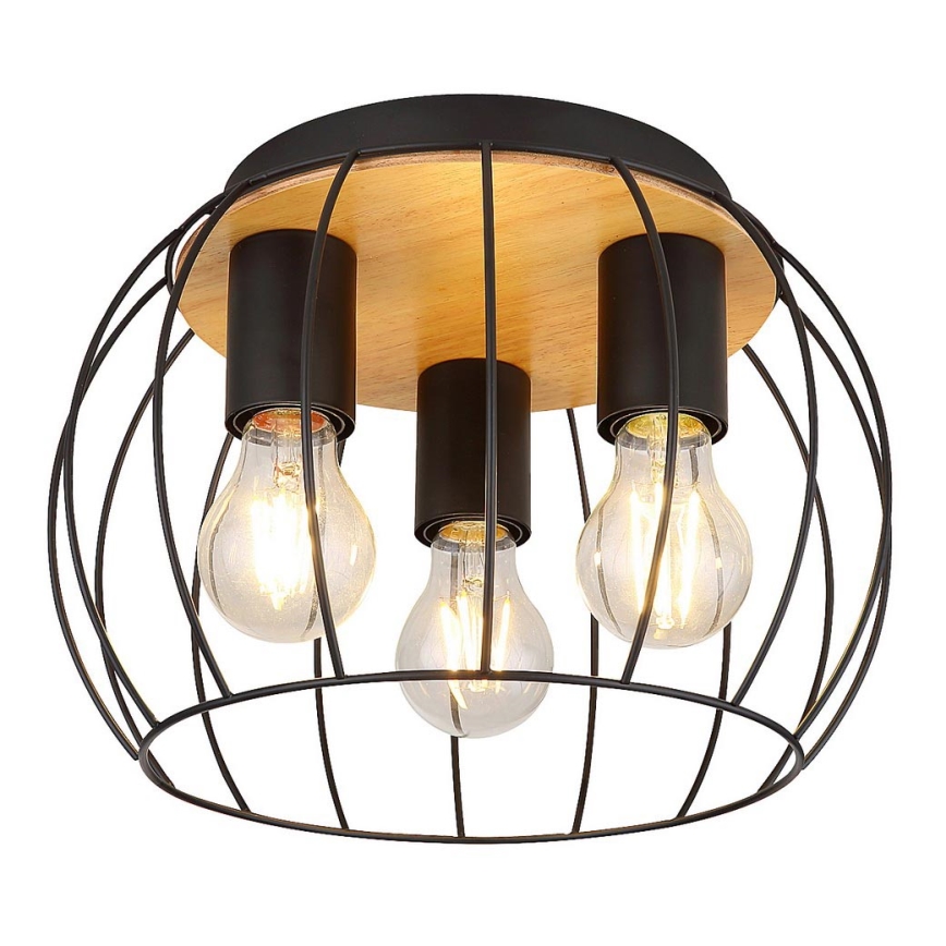 Rabalux - Таванно осветително тяло, 3xE27/25W/230V, Ø 30 см