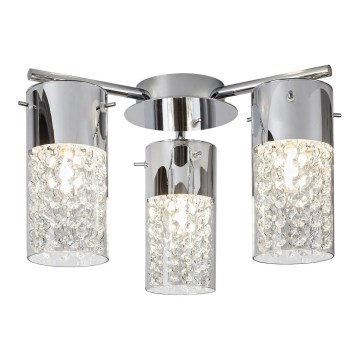 Rabalux - Таванно осветително тяло за баня 3xE14/40W/230V IP44 Ø 33,5 см