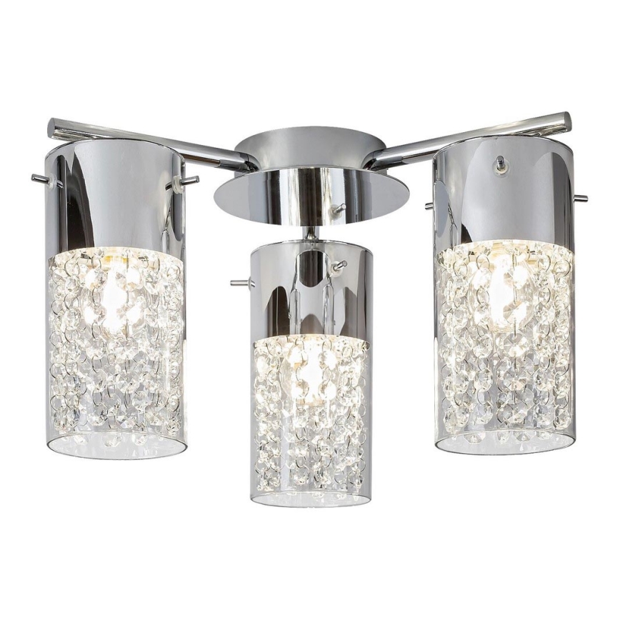 Rabalux - Таванно осветително тяло за баня 3xE14/40W/230V IP44 Ø 33,5 см