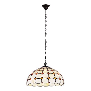 Rabalux - Tiffany витражен висящ полилей 2xE27/60W/230V