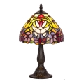 Rabalux - Tiffany Витражна настолна лампа 1xE14/40W/230V