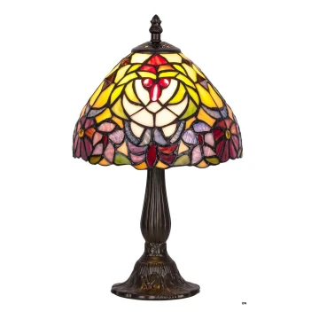 Rabalux - Tiffany Витражна настолна лампа 1xE14/40W/230V