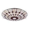 Rabalux - Tiffany витражно осветление за таван 2xE27/60W/230V Ø 40 см