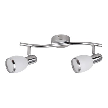 Rabalux - Точково осветително тяло 2xE14/40W/230V