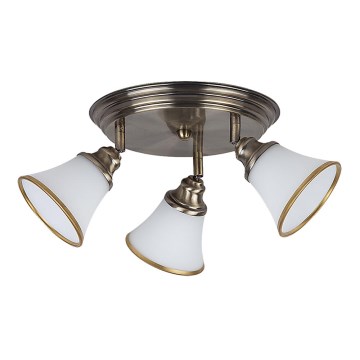 Rabalux - Точково осветително тяло 3xE14/40W/230V