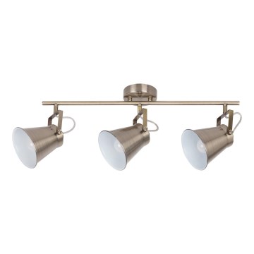 Rabalux - Точково осветително тяло 3xE27/60W/230V