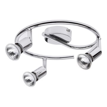 Rabalux - Точково осветително тяло 3xGU10/50W/230V