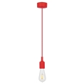 Rabalux - Висящи лампи E27/40W червена
