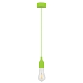 Rabalux - Висящи лампи E27/40W зелена