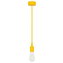 Rabalux - Висящи лампи E27/40W жълта