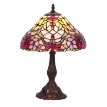 Rabalux - Витражна настолна лампа Tiffany 1xE27/60W/230V