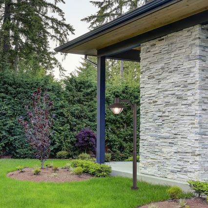 Rabalux - Външна лампа 1xE27/10W/230V IP44