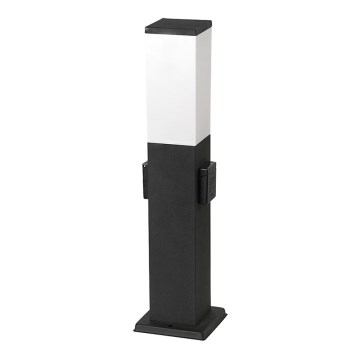 Rabalux - Външна лампа с 2 контакта 1xE27/60W/230V IP44 SCHUKO