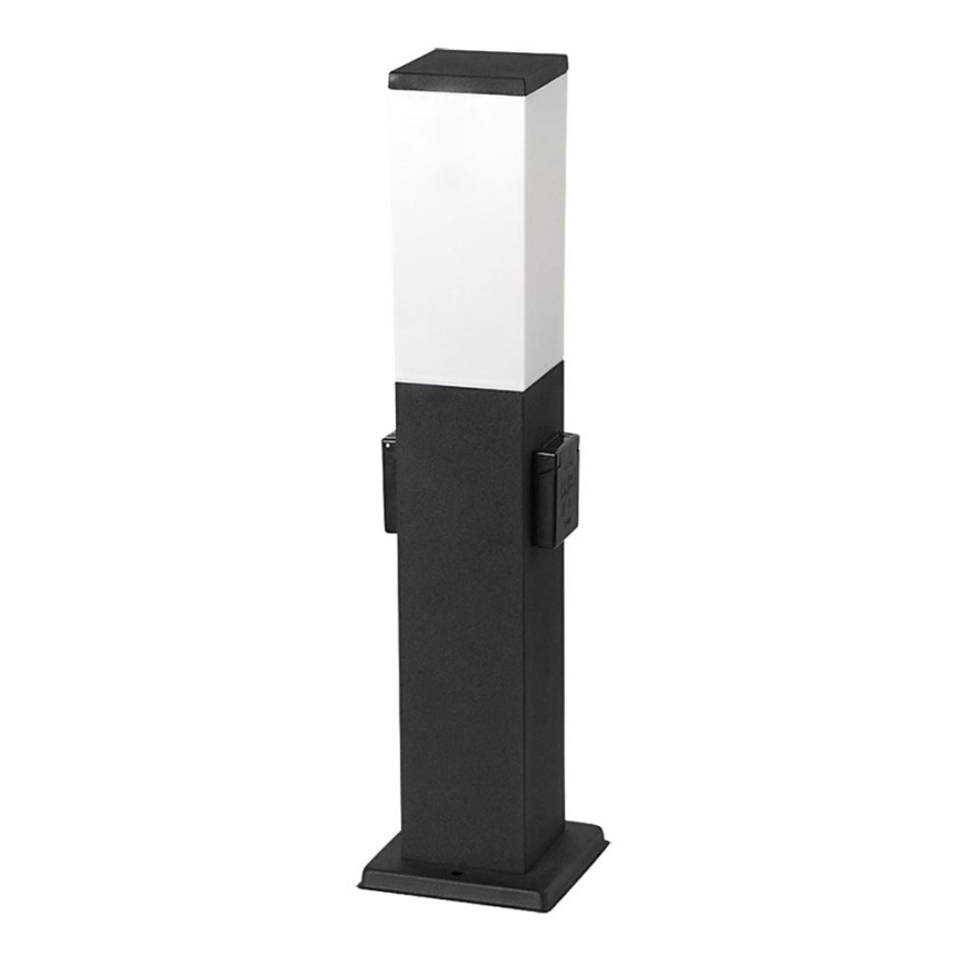 Rabalux - Външна лампа с 2 контакта 1xE27/60W/230V IP44 SCHUKO