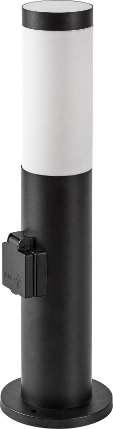 Rabalux - Външна лампа с вграден контакт 1xE27/25W/230V IP44