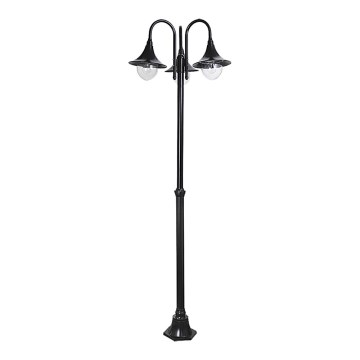 Rabalux - Външно осветително тяло 3xE27/100W/230V IP44 206 cm
