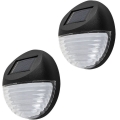 Rabalux - Комплект от 2 соларни LED стенни лампи LED/0,06W/1,2V 300 mAh IP44