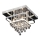 Rabalux - Кристален полилей за повърхностен монтаж LED/36W/230V + 4xE14/40W