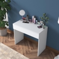 Работна маса RANI 90x76,8 см бяла