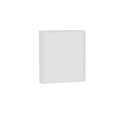 Работна маса с етажерка SEDIR 154,2x90 cм бяла