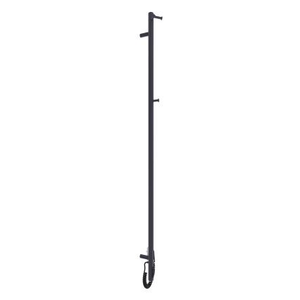 Радиатор за баня RAY 35W/230V 150x30 см IP44 неръждаема стомана/антрацит