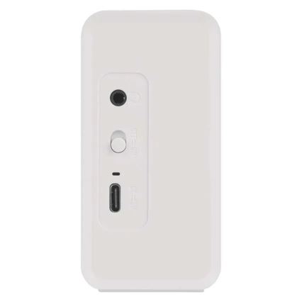 Радио DAB DAB+ FM 3W/5V/4xAA бяло
