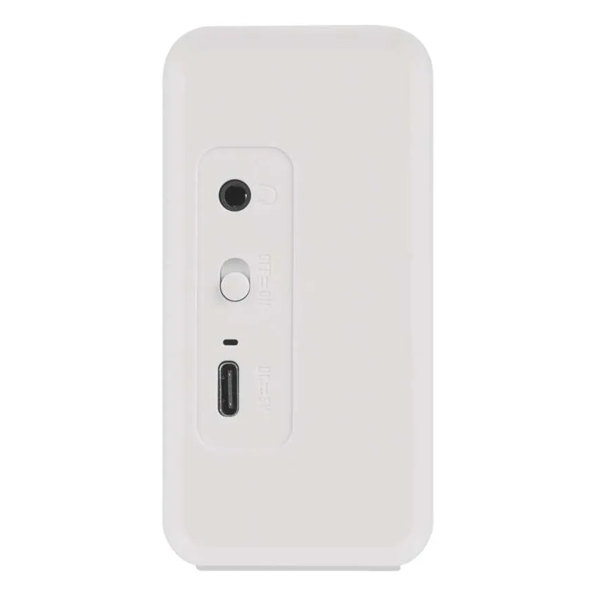Радио DAB DAB+ FM 3W/5V/4xAA бяло