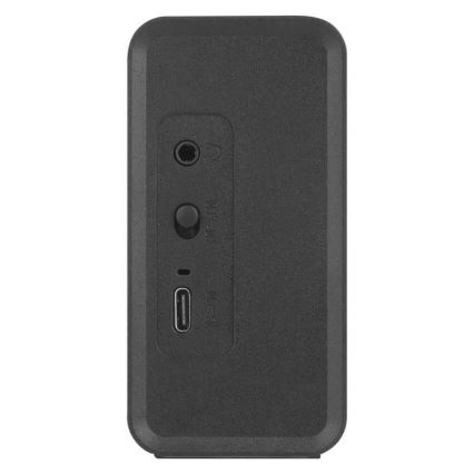 Радио DAB DAB+ FM 3W/5V/4xAA черен