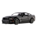 Радиоуправляема кола Ford Shelby GT500 3xAA + 2xAA черна