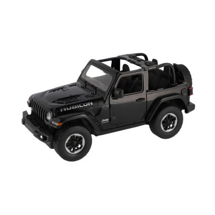 Радиоуправляема кола Jeep Wrangler Rubicon RASTAR 5xAA + 2xAA черна