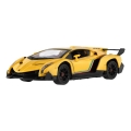 Радиоуправляема кола Lamborghini с дистанционно управление, 3xAA + 2xAA, жълта