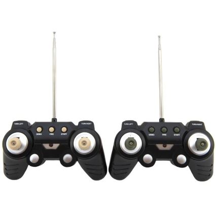 Радиоуправляеми RC коли и танкове — захранване 2xAA, камуфлажен дизайн